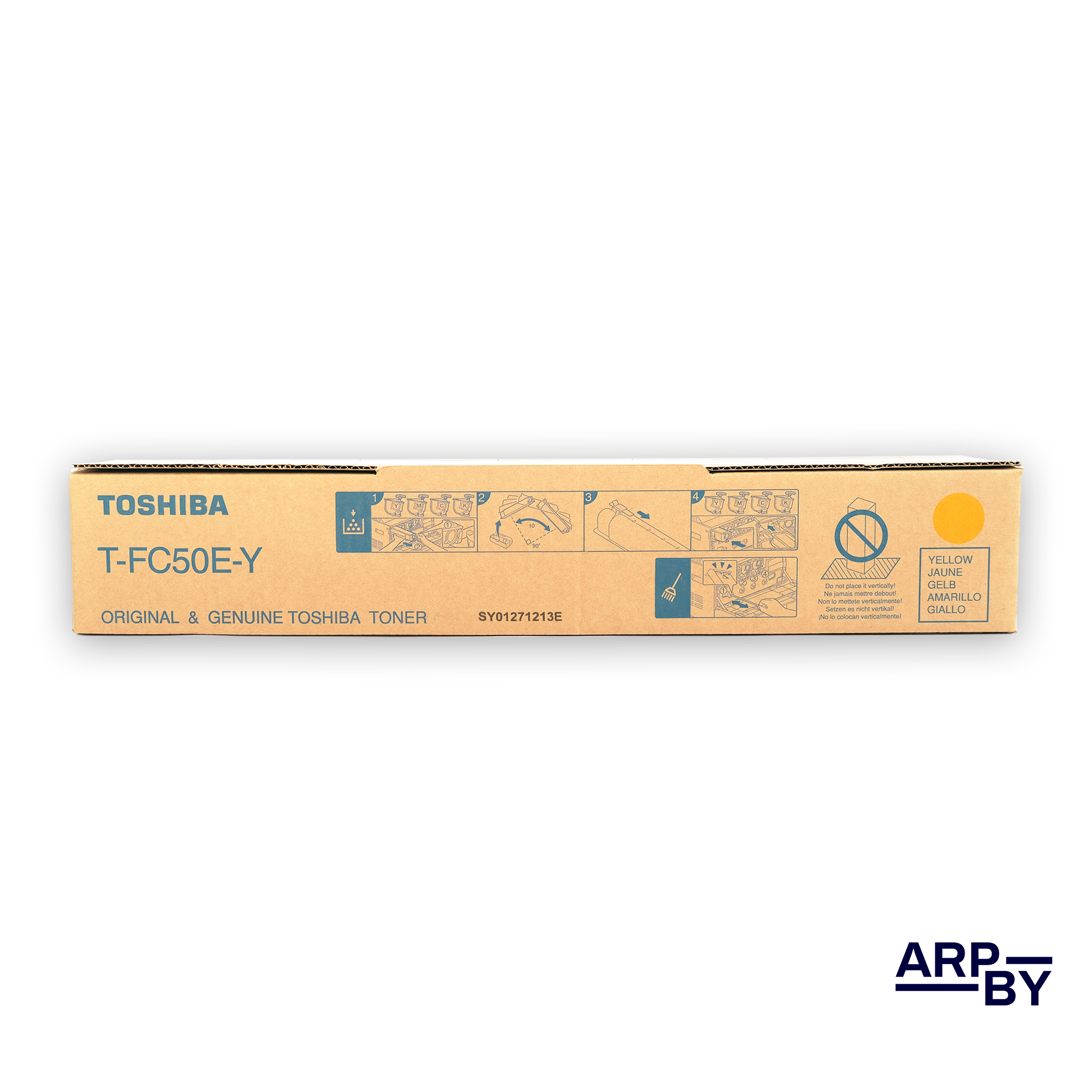 Toner TFC50EY Amarelo Original Toner TFC50EY Amarelo Original